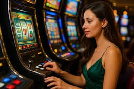 Myanmar players browsing 777casino game lobby on mobile device